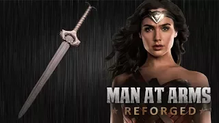 Wonder Woman - God Killer Sword - MAN AT ARMS: REFORGED