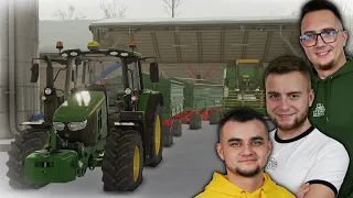 ZIMA na "od Zera do Farmera" FS22 #79 ❄️ Wywóz Na Skup & Orka W Śniegu 😂 MafiaSolec