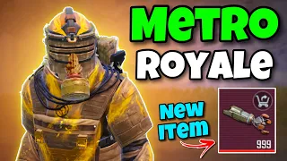 Metro Royale - New Season Live & Find New Item 😍 Pubg Metro Royale Chapter 20 #metroroyale
