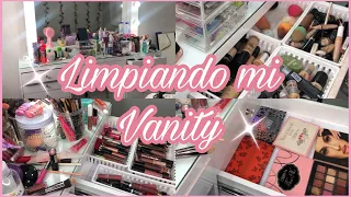 ARREGLANDO MI VANITY | SACANDO MAQUILLAJE VIEJO | LIMPIANDO TODO MI MAQUILLAJE | ESTOY TRISTE