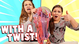 FIXING UGLY SLIME WITH A TWIST!! **FUNNY** | JKREW