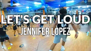 Let's get loud - Jennifer López - Coreografía LATINATION