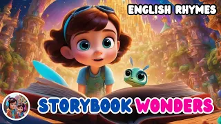 Storybook Wonders | English Rhymes & Kids Songs | Nursery Rhymes for Kids