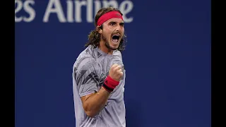 Stefanos Tsitsipas | Top 10 points of US Open 2020