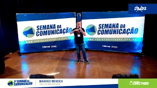 Palestra: Web Rádio com Markko Mendes na 3ª SEMANA DA COMUNICAÇÃO 22/07/2019 - AO VIVO