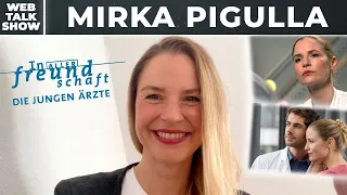 Mirka Pigulla über Die jungen Ärzte & Stunt Doubles