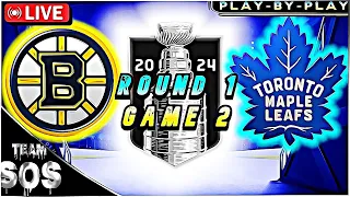 Surprising Outcome: Toronto Maple Leafs vs Boston Bruins GAME 2