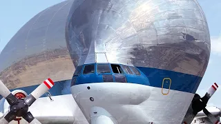 How This Super Ugly US Plane Can Carry an Entire House Inside its Head