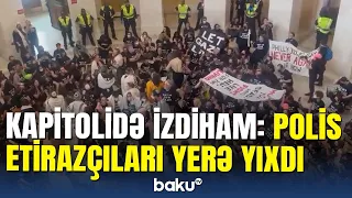 ABŞ-də etirazçılar Kapitolini zəbt etdi: Yəhudilər nə dedi?