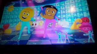 Emoji movie just dance