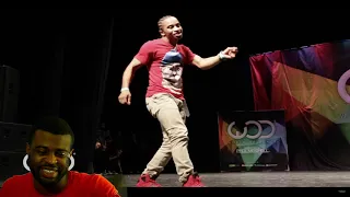 Worlds best dancer! FikShun'| FRONTROW | World of Dance Las Vegas 2014 | REACTION!