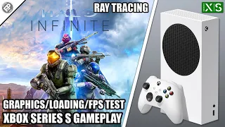 Halo Infinite: Ray Tracing Update - Xbox Series S Gameplay + FPS Test