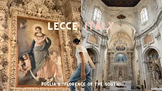 24 Hours in Lecce, Italy | "The Florence of the South"