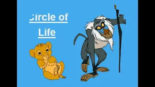 Circle of Life KARAOKE (Lion King)