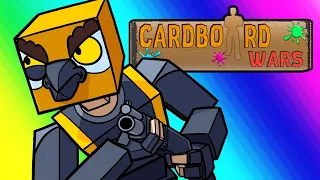 Cardboard Wars Funny Moments - Being Tryhards and REGAINING CONTROL!