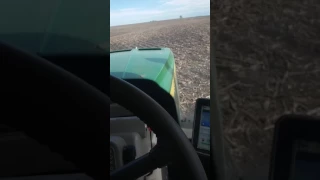 Rolling soybeans 2017