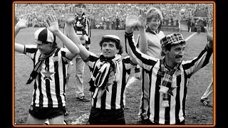 Newcastle United NUFC 1983 - 84 Season Review - Going Up!