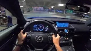 2019 Lexus RC-F - POV Sunrise Drive (Binaural Audio)