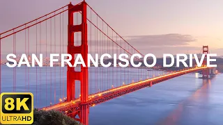 San Francisco Drive 8K - Downtown and Scenic Drive