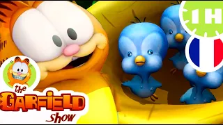 🐣 Garfield joue à la maman 🐣 - Compilation vidéos Garfield