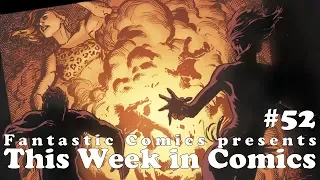 Saga #54 and Mr & Mrs X #1 reviewed in episode #52 of This Week in Comics -- get some!
