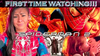 This Movie Was Amazing!  SPIDER-MAN 2 (2002) | REACTION | FIRST TIME WATCHING | Patreon Announcement