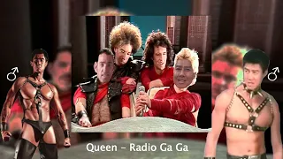 Queen - Radio GaGa (♂️Right Version♂️) Gachi Remix