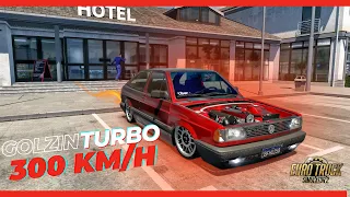 Gol Quadrado Turbo +400 HP -  EURO TRUCK SIMULATOR 2 - Mapa Brasileiro !