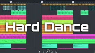 FL Studio Mobile | Hard Dance | TREXx - Moving On