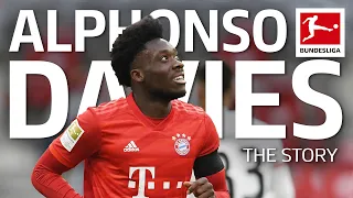 The Story of Alphonso Davies - From Refugee to Bundesliga Star