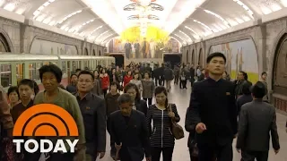 On Eve Of Winter Olympics, A Rare Look Inside North Korea | TODAY