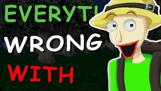 Everything Wrong With Baldi's Basics Kickstarter Field Trip Demo in 3 Minutes