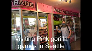 I visited Pink Gorilla games in Seattle