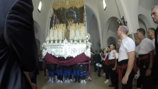 Salida Virgen de la Salud de San Gonzalo 2017