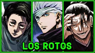 ¡LOS 4 HECHICEROS DE GRADO ESPECIAL Y SUS HABILIDADES en Jujutsu Kaisen!