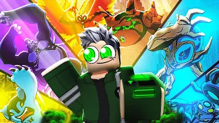 Esses são TODOS os ALIENS SUPREMOS de BEN 10 no ROBLOX !! ‹ Ine  Games ›