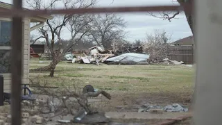 'It's an absolute blessing' that no students were injured in storms that damaged Jacksboro schools