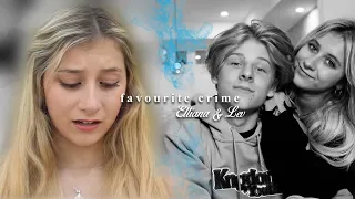 Elliana Walmsley and Lev Cameron cutest moments- Favourite crime- Lelliana/Leviana edit