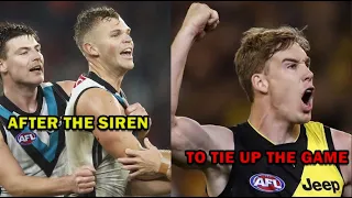 AFL CLUTCH MOMENTS 2023