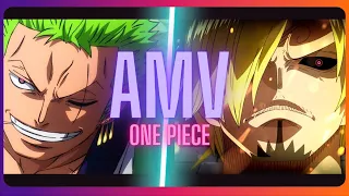 One Piece [ AMV  EDIT ] - Royalty | Zoro & Sanji VS Queen & King | [ 4k ]