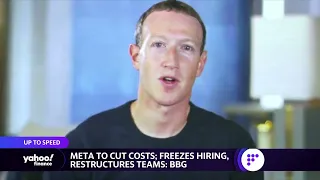 Meta CEO Mark Zuckerberg announces hiring freeze and restructuring