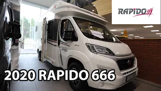 RAPIDO 666 2020 Motorhome 7,49 m
