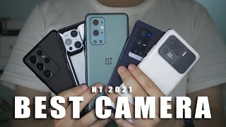 Best Camera Smartphones of H1 2021: S21 Ultra, Mi 11 Ultra, X60 Pro+, Find X3 Pro & Oneplus 9 Pro