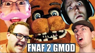 FNAF 2 GMod Map w/ Markiplier, JackSepticEye & Bob!