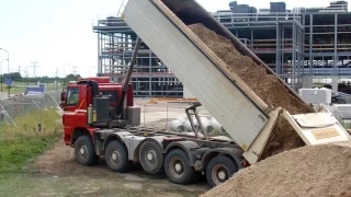 GINAF VAN DE BEETEN MEULENDIJKS LOSSEN ZAND