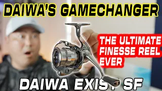 Daiwa Smallest and Lightest Reel Ever | 2023 Daiwa Exist SF Review