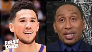 Devin Booker is a bonafide superstar - Stephen A. | First Take