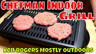 Chefman Electric Smokeless Indoor Grill | Product Review