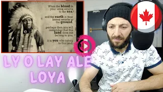 🇨🇦 CANADA REACTS TO Ly O Lay Ale Loya (Circle Dance) ~ Native Song REACTION