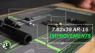 7.62x39 AR-15 (AR-47): Improvements for Reliability with Steel Case Ammo